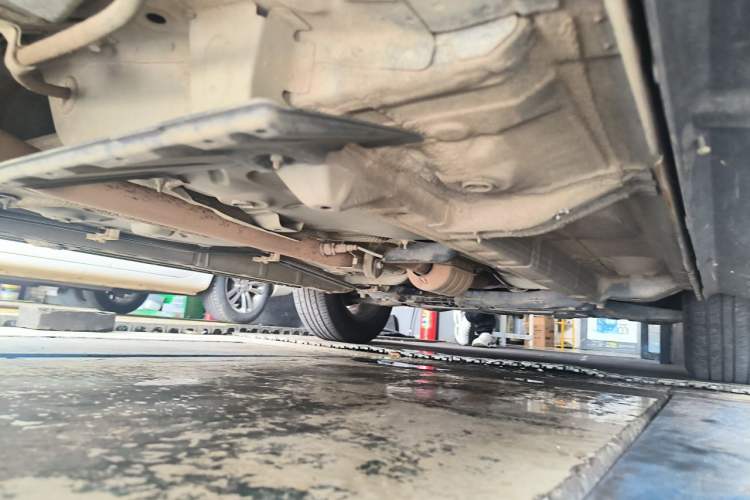 Used Mitsubishi ASX 2015 2.0L CVT Silk Road Commemorative Edition Chassis Rear Right