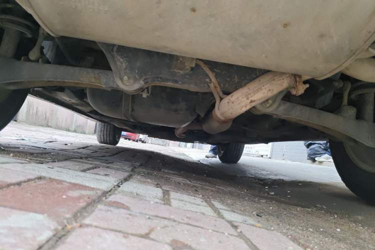Used Mitsubishi ASX 2015 2.0L CVT Silk Road Commemorative Edition Chassis Rear
