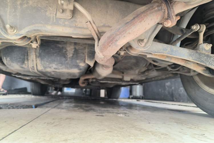 Used Mitsubishi ASX 2015 2.0L CVT Silk Road Commemorative Edition Chassis Rear