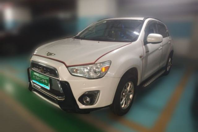 Used Mitsubishi ASX 2015 2.0L CVT Silk Road Commemorative Edition