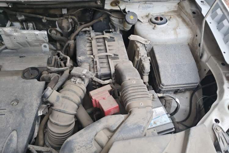Used Mitsubishi ASX 2015 2.0L CVT Silk Road Commemorative Edition Engine Bay Left