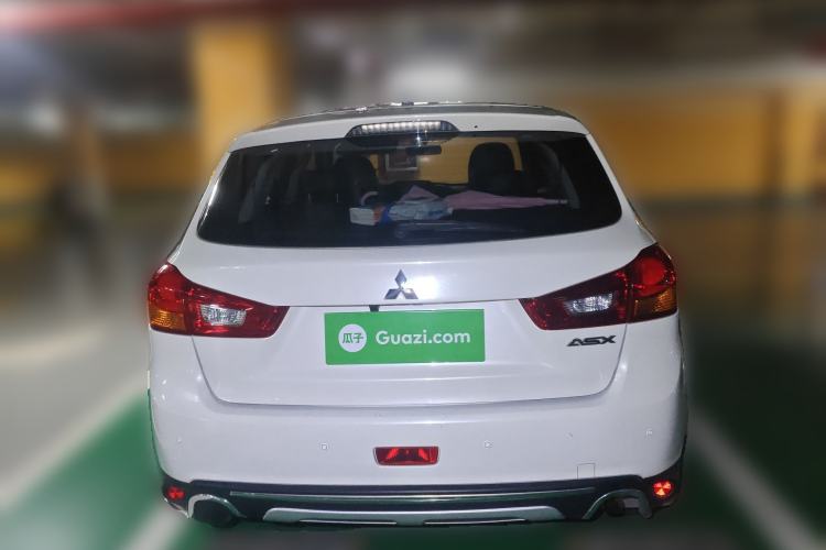 Used Mitsubishi ASX 2015 2.0L CVT Silk Road Commemorative Edition Exterior 4