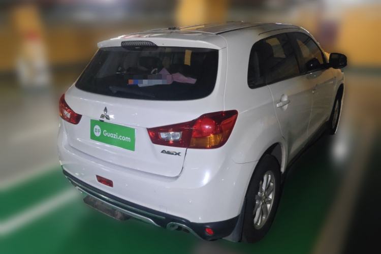 Used Mitsubishi ASX 2015 2.0L CVT Silk Road Commemorative Edition Exterior 5