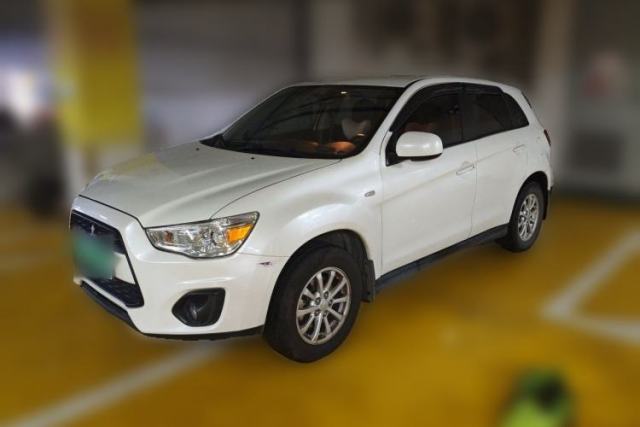 Used Mitsubishi ASX 2015 2.0L CVT Two-Wheel Drive Elite Edition