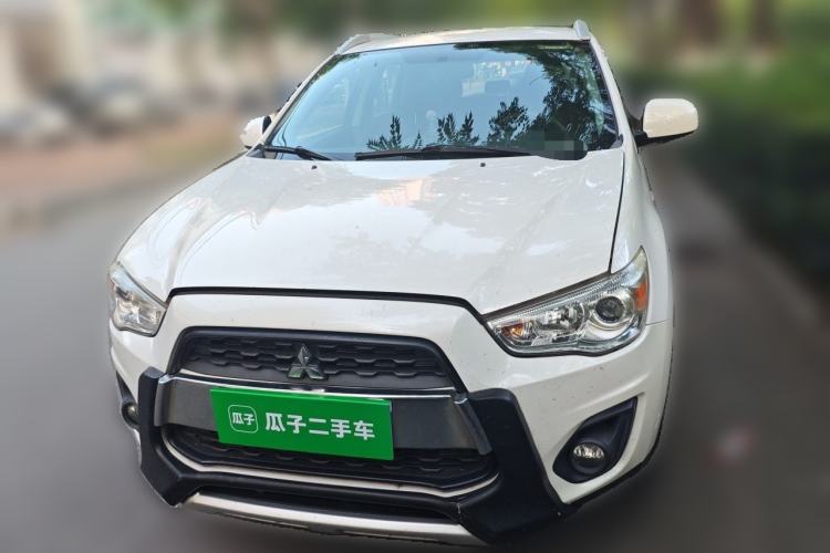 Used Mitsubishi ASX 2015 2.0L CVT Silk Road Commemorative Edition Front