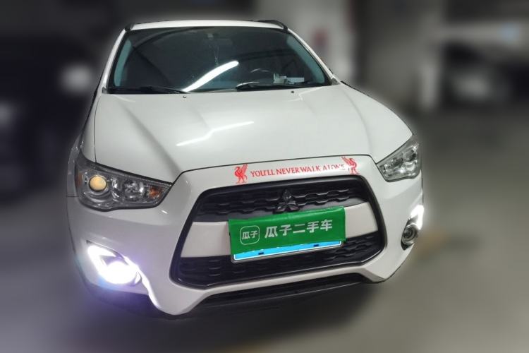 Used Mitsubishi ASX 2015 2.0L CVT Two-Wheel Drive Elite Edition Front