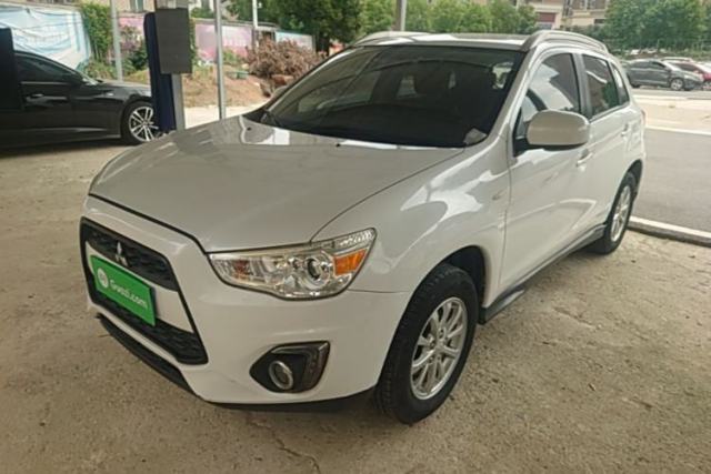 Used Mitsubishi ASX 2015 2.0L CVT Two-Wheel Drive Elite Edition