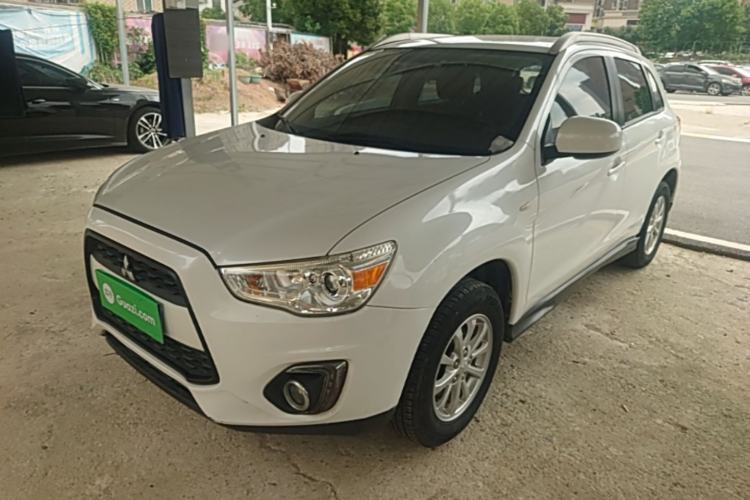 Used Mitsubishi ASX 2015 2.0L CVT Two-Wheel Drive Elite Edition Guazi used car, China used car export, Used car for sale, Used cars, Cheapest cars for sale