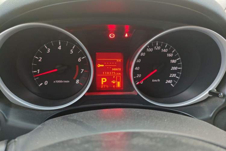 Used Mitsubishi ASX 2015 2.0L CVT Silk Road Commemorative Edition Instrument Cluster