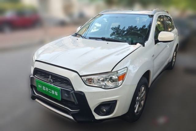 Used Mitsubishi ASX 2015 2.0L CVT Silk Road Commemorative Edition