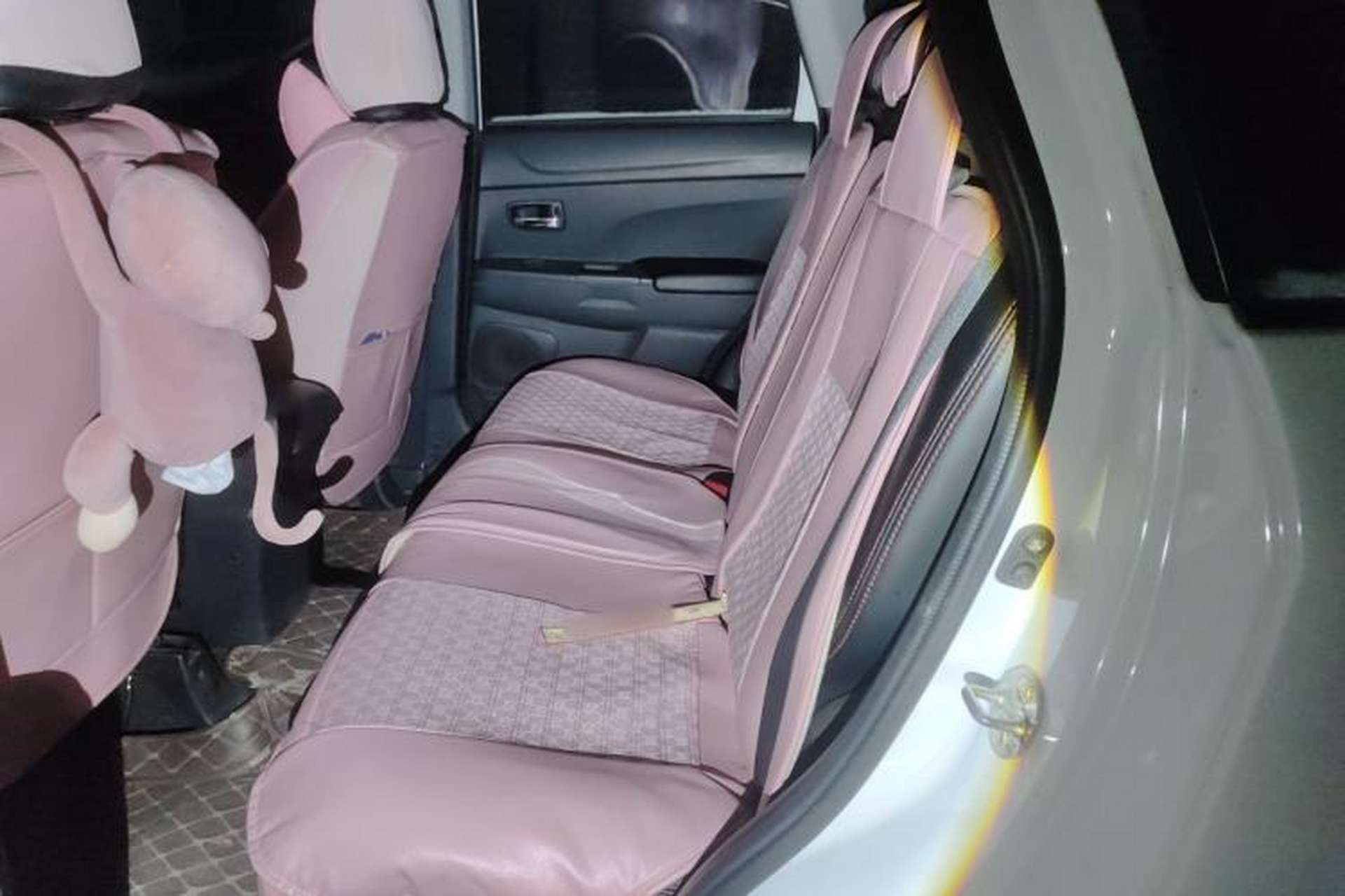 Used Mitsubishi ASX 2015 2.0L CVT Silk Road Commemorative Edition Left Rear Seat