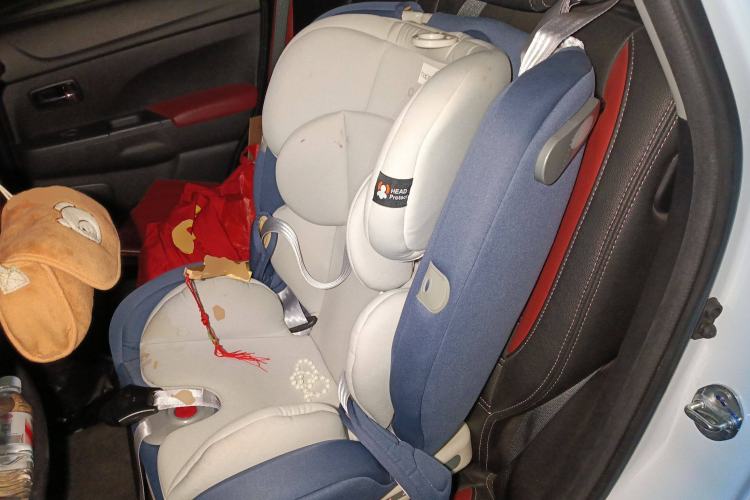 Used Mitsubishi ASX 2015 2.0L CVT Two-Wheel Drive Elite Edition Left Rear Seat