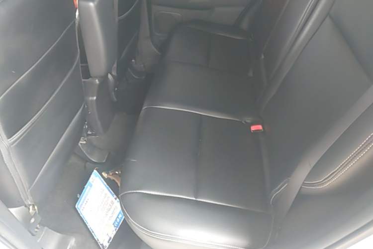 Used Mitsubishi ASX 2015 2.0L CVT Two-Wheel Drive Elite Edition Left Rear Seat