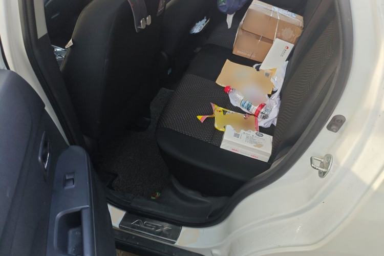 Used Mitsubishi ASX 2015 2.0L CVT Silk Road Commemorative Edition Left Rear Seat
