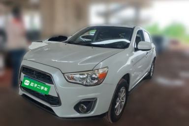 Used Mitsubishi ASX 2015 2.0L CVT Two-Wheel Drive Elite Edition