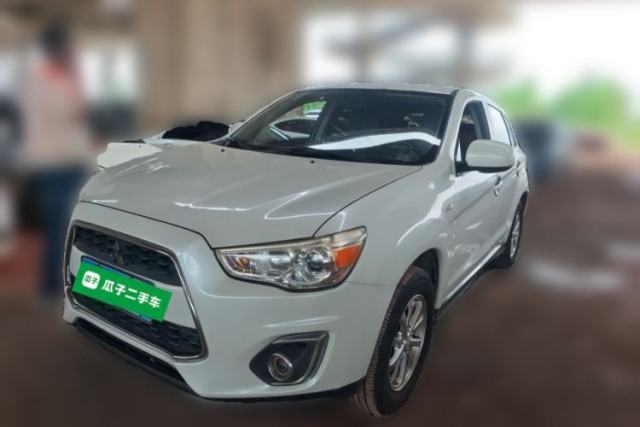 Used Mitsubishi ASX 2015 2.0L CVT Two-Wheel Drive Elite Edition