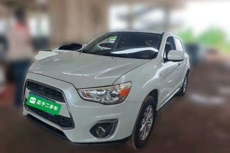 Used Mitsubishi ASX 2015 2.0L CVT Two-Wheel Drive Elite Edition Guazi used car, China used car export, Used car for sale, Used  cars, Cheapest cars for sale