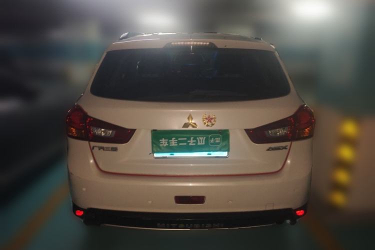 Used Mitsubishi ASX 2015 2.0L CVT Silk Road Commemorative Edition Rear