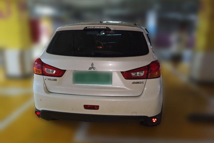 Used Mitsubishi ASX 2015 2.0L CVT Two-Wheel Drive Elite Edition Rear