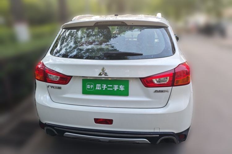 Used Mitsubishi ASX 2015 2.0L CVT Silk Road Commemorative Edition Rear