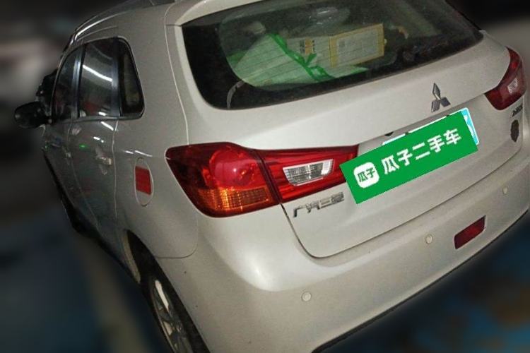 Used Mitsubishi ASX 2015 2.0L CVT Two-Wheel Drive Elite Edition Rear Left 45 Deg