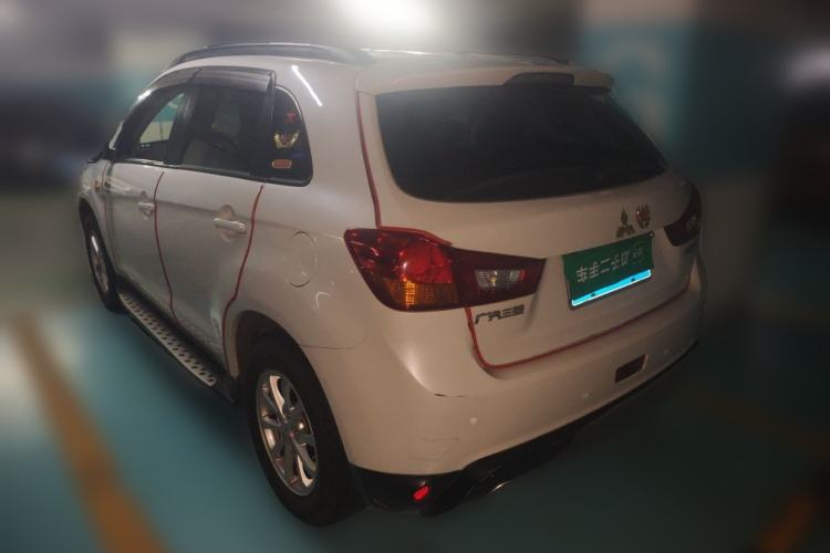 Used Mitsubishi ASX 2015 2.0L CVT Silk Road Commemorative Edition Rear Left 45 Deg