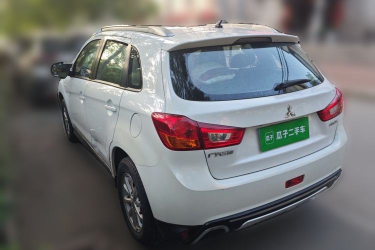 Used Mitsubishi ASX 2015 2.0L CVT Silk Road Commemorative Edition Rear Left 45 Deg