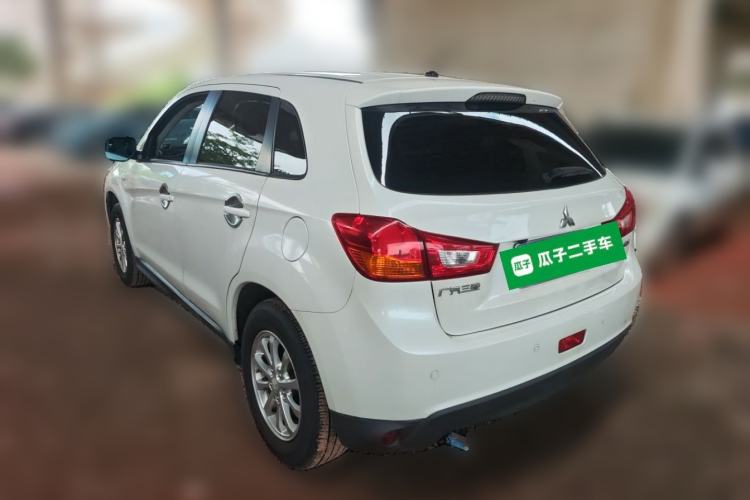 Used Mitsubishi ASX 2015 2.0L CVT Two-Wheel Drive Elite Edition Rear Left 45 Deg
