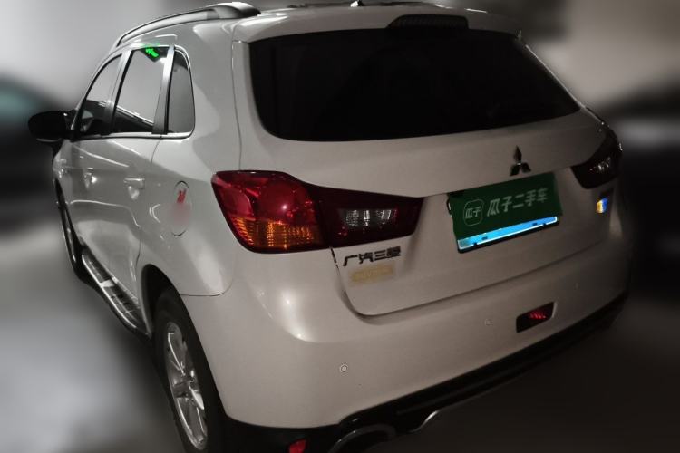 Used Mitsubishi ASX 2015 2.0L CVT Two-Wheel Drive Elite Edition Rear Left 45 Deg
