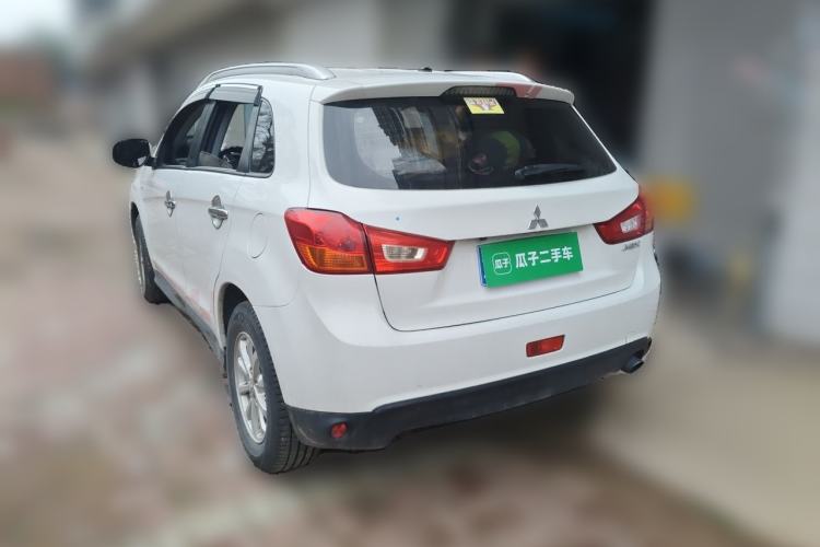 Used Mitsubishi ASX 2015 2.0L CVT Silk Road Commemorative Edition Rear Left 45 Deg