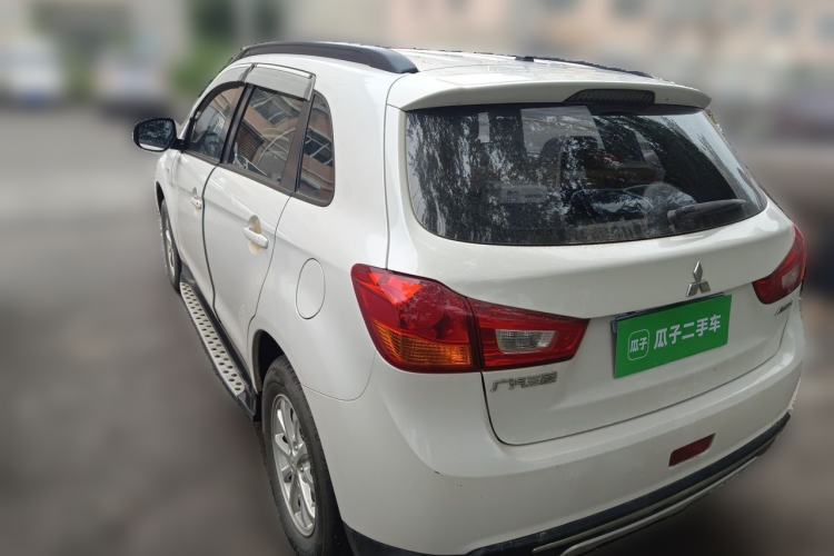 Used Mitsubishi ASX 2015 2.0L CVT Two-Wheel Drive Elite Edition Rear Left 45 Deg