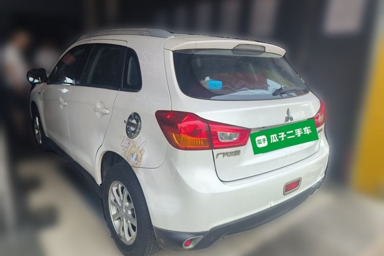 Used Mitsubishi ASX 2015 2.0L CVT Silk Road Commemorative Edition Rear Left 45 Deg