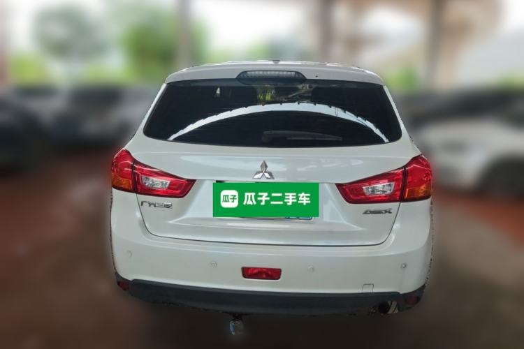 Used Mitsubishi ASX 2015 2.0L CVT Two-Wheel Drive Elite Edition Rear