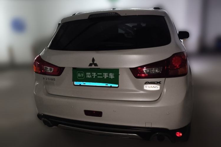 Used Mitsubishi ASX 2015 2.0L CVT Two-Wheel Drive Elite Edition Rear