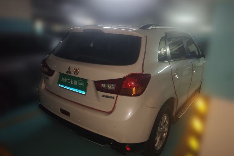 Used Mitsubishi ASX 2015 2.0L CVT Silk Road Commemorative Edition Rear Right 45 Deg