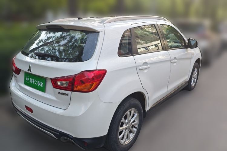 Used Mitsubishi ASX 2015 2.0L CVT Silk Road Commemorative Edition Rear Right 45 Deg