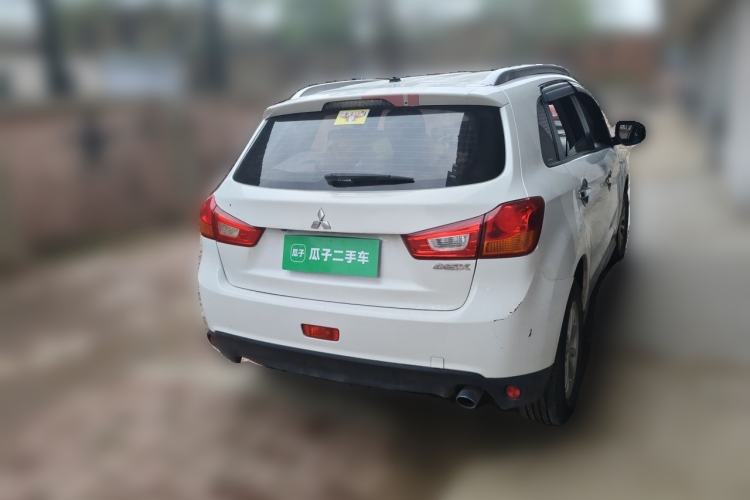 Used Mitsubishi ASX 2015 2.0L CVT Silk Road Commemorative Edition Rear Right 45 Deg