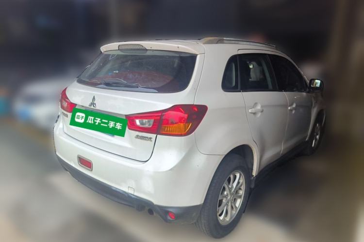 Used Mitsubishi ASX 2015 2.0L CVT Silk Road Commemorative Edition Rear Right 45 Deg