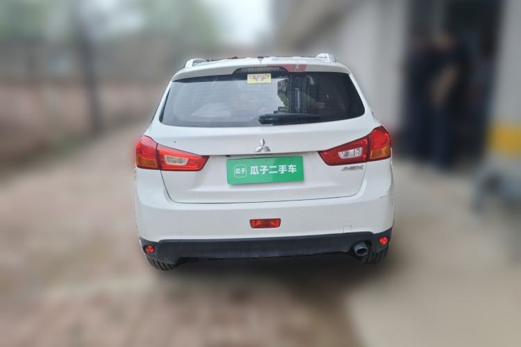 Used Mitsubishi ASX 2015 2.0L CVT Silk Road Commemorative Edition Rear