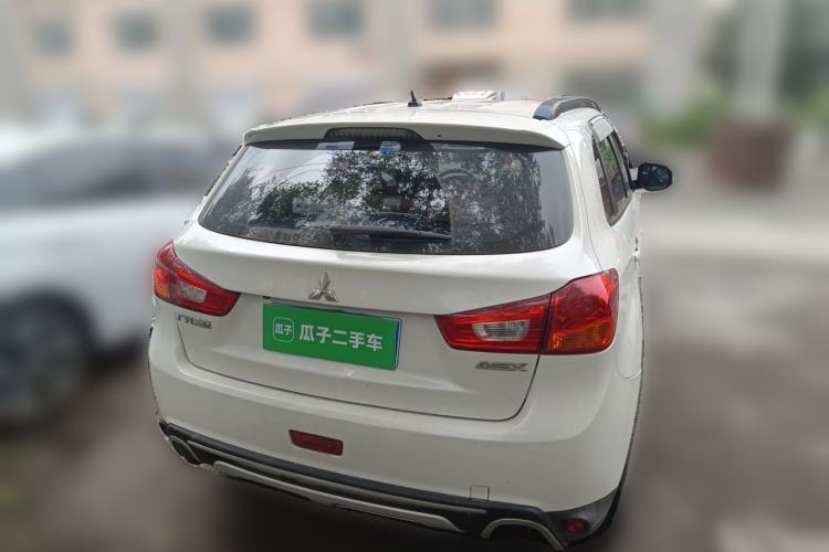 Used Mitsubishi ASX 2015 2.0L CVT Two-Wheel Drive Elite Edition Rear