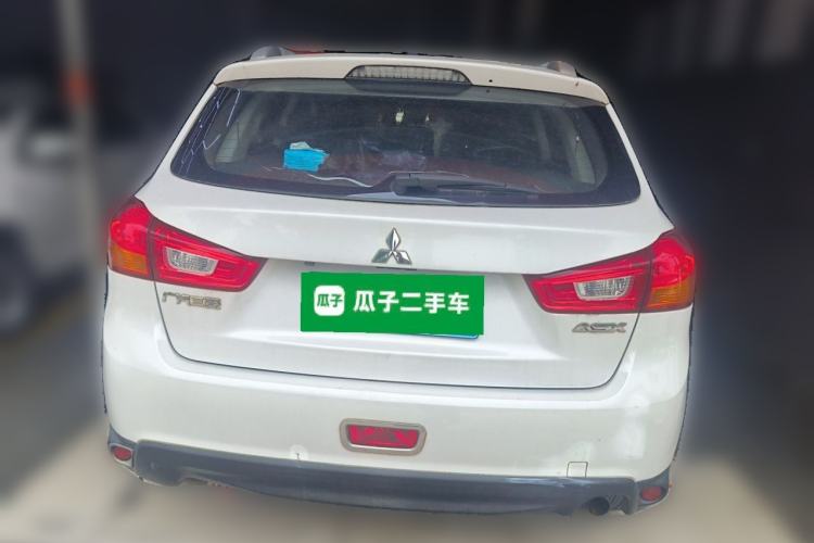 Used Mitsubishi ASX 2015 2.0L CVT Silk Road Commemorative Edition Rear