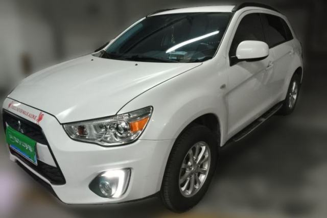 Used Mitsubishi ASX 2015 2.0L CVT Two-Wheel Drive Elite Edition