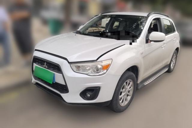 Used Mitsubishi ASX 2015 2.0L CVT Two-Wheel Drive Elite Edition