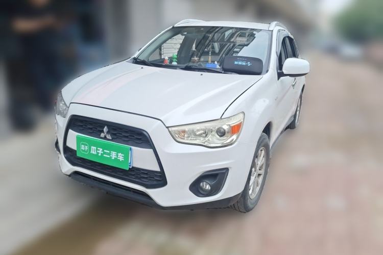 Used Mitsubishi ASX 2015 2.0L CVT Silk Road Commemorative Edition Guazi used car, China used car export, Used car for sale, Used  cars, Cheapest cars for sale