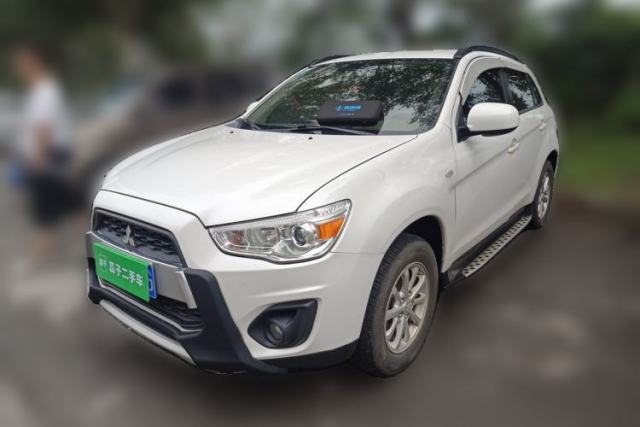 Used Mitsubishi ASX 2015 2.0L CVT Two-Wheel Drive Elite Edition