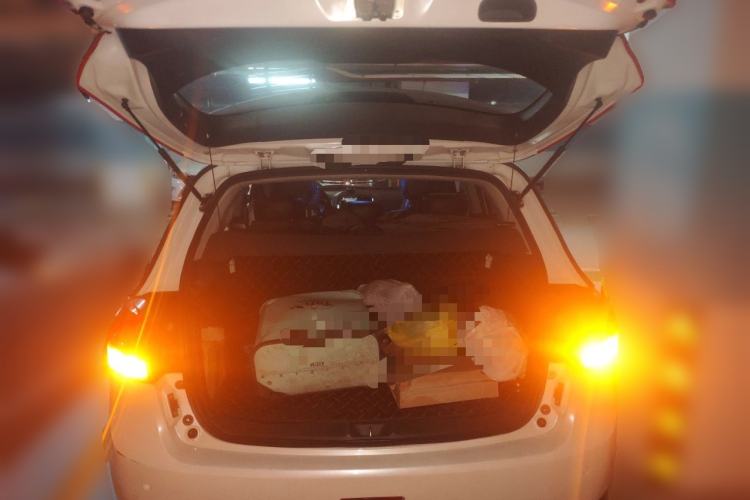 Used Mitsubishi ASX 2015 2.0L CVT Silk Road Commemorative Edition Trunk