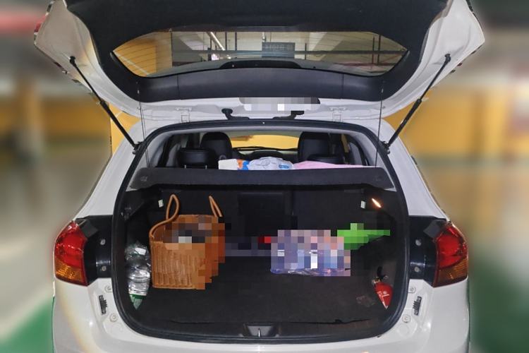 Used Mitsubishi ASX 2015 2.0L CVT Silk Road Commemorative Edition Trunk