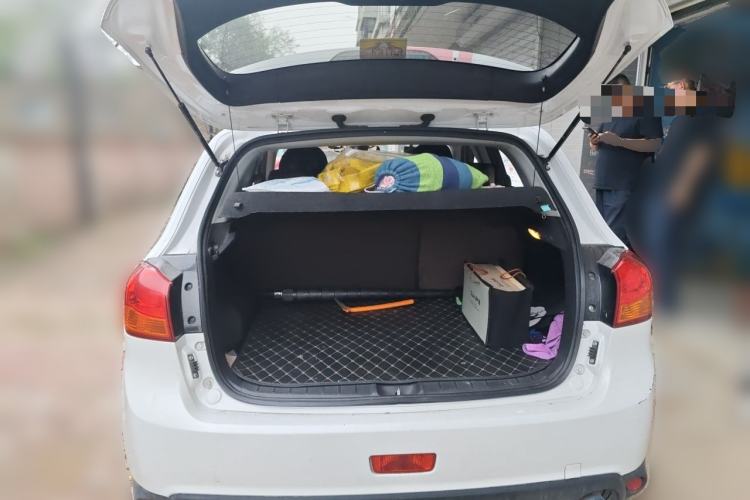 Used Mitsubishi ASX 2015 2.0L CVT Silk Road Commemorative Edition Trunk