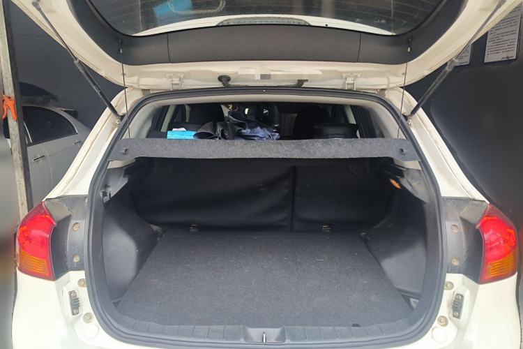 Used Mitsubishi ASX 2015 2.0L CVT Silk Road Commemorative Edition Trunk