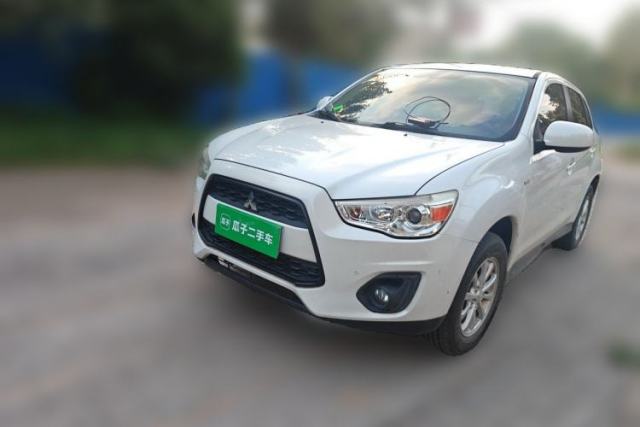 Used Mitsubishi ASX 2015 2.0L CVT Two-Wheel Drive Elite Edition